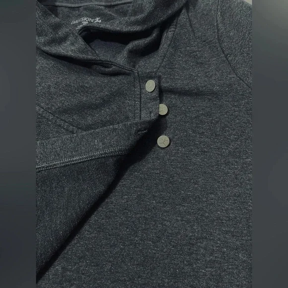 Sweater with Button Neck - Picture 8 of 15